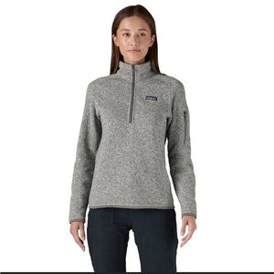 PATAGONIA BETTER SWEATER QUARTER-ZIP FLEECE JACKET - WOMEN'S